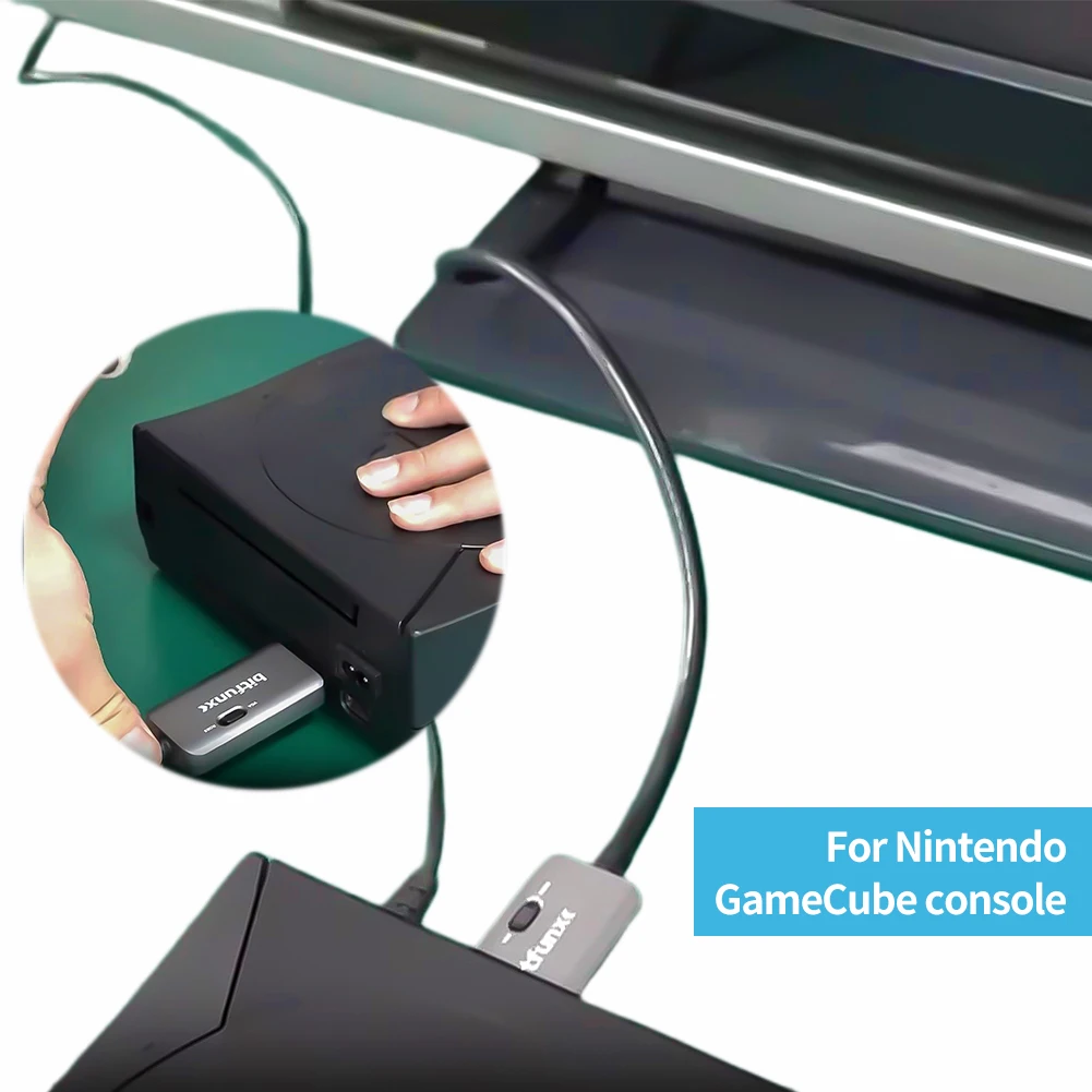 

Кабель-конвертер Component Video 5RCA YPbPr для игровой консоли NGC, цифровой AV-выход для Gamecube