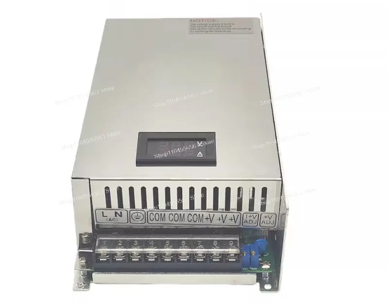 adjustable switching power supply with display, 0 - 220V DC