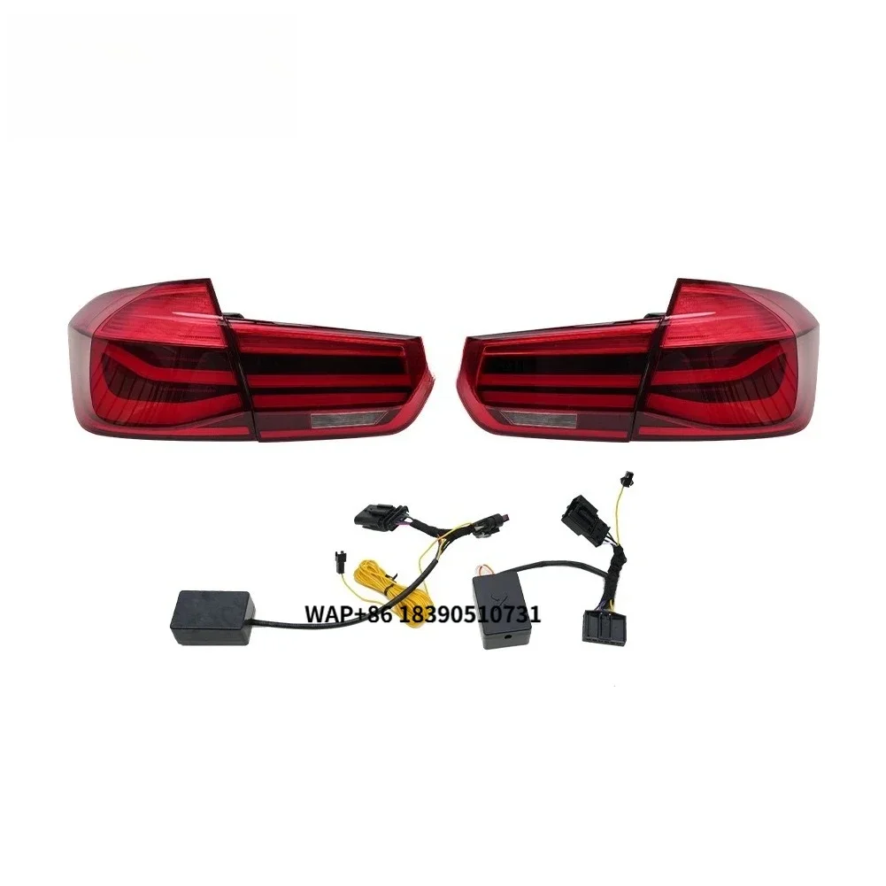 

Car Taillights Turn Signal Lights Rear Lights Plug and Play Full LED Tail Lights for 3 Series F30 LCI 2016 2017