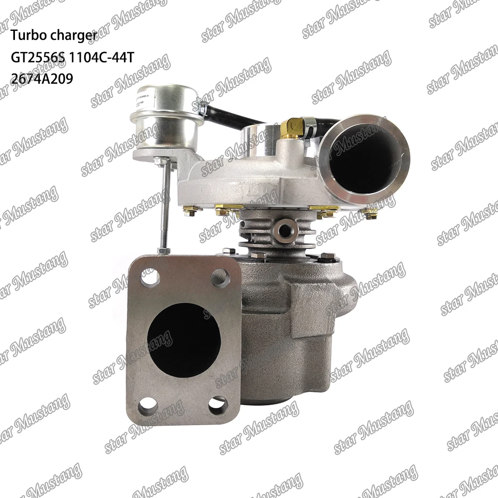 GT2556S 1104C-44T Turbo charger 2674A209 Suitable For Perkins Engine Parts