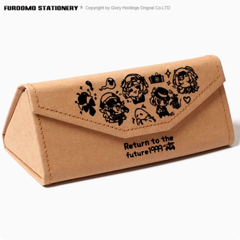 

Anime Reverse:1999 Fold Pencil Case Protective Hard Eye Glasses Case Portable Storage Sunglasses Box 2310