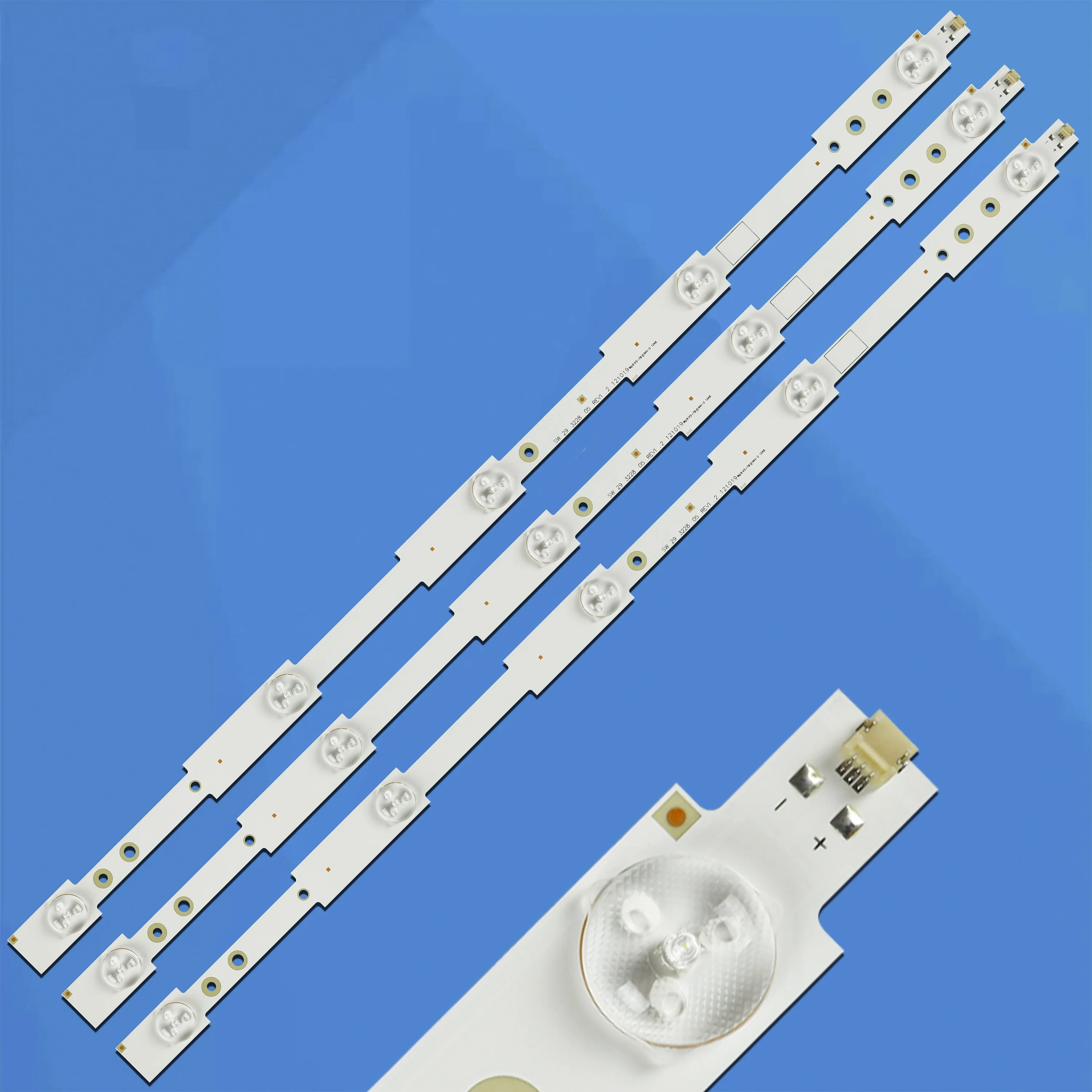 532MM For LED Backlight Strip 5 Lamps 29 inch LBUA-SDL320S1-S08E SW 29 3228 05 REV1.2 121019