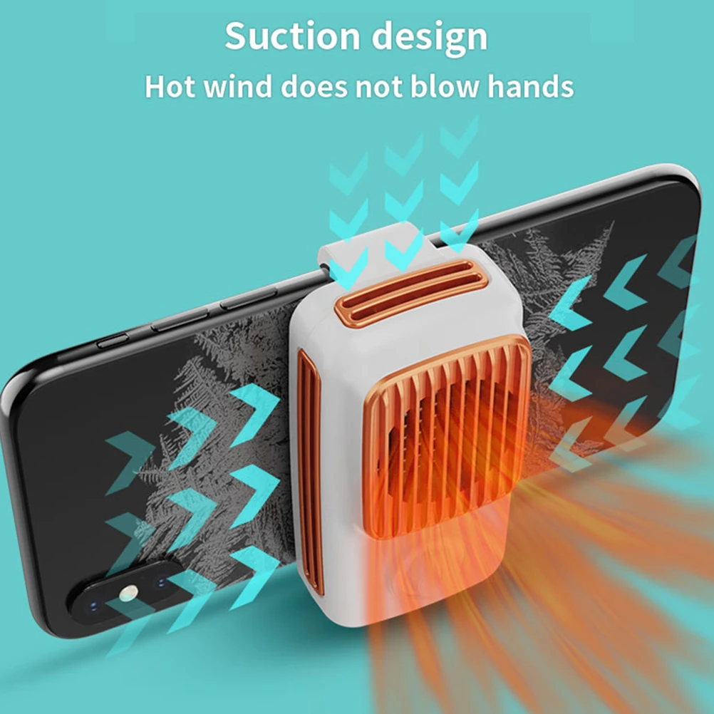 

Mobile Phone Cooler Smartphone Phones Smartphones Radiator Adjustable Cooling Fan Device Air Conditioner