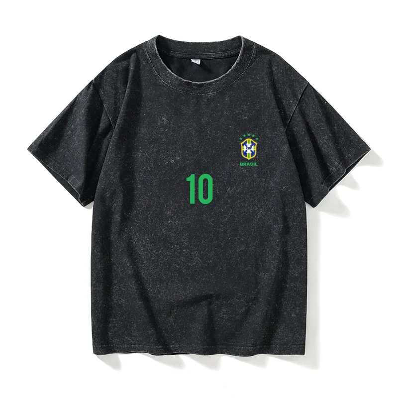 

Свободная футболка ort Sve round Ne Fooall Fan, женская летняя тренировочная одежда, повседневный удобный хлопковый топ