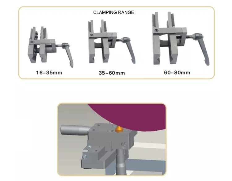 TX-60A /80A Universal Tool Grinding Machine for Tungsten Carbide Drill Bit RE-Sharpener