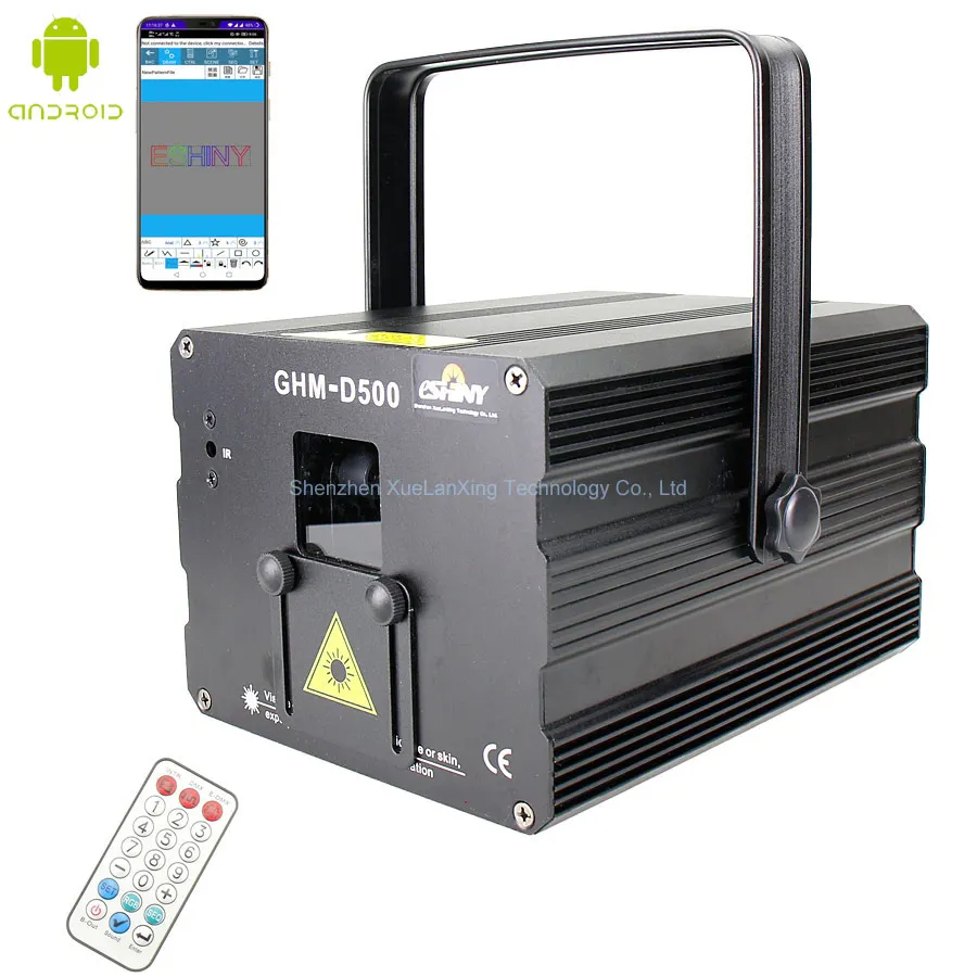 

APP 0.5W 1W 2W 3W RGB Laser Beam Stage Christmas Animation Light Holiday Pattern Projector DMX DJ Dance Bar Party Lamp Show G4N7