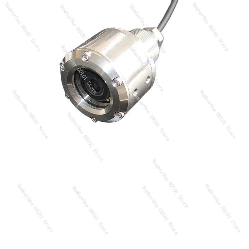 Pipe Endoscope 135 Degree Non-Deformed Stainless Steel Long Line Deep Well Underwater Camera