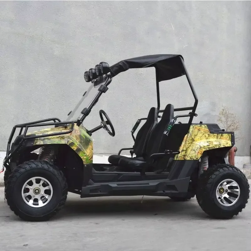 Factory Direct Sales 200CC Shaft Drive ATV Four-wheel Off-road All-terrain Adult Two-seat UTV Kart