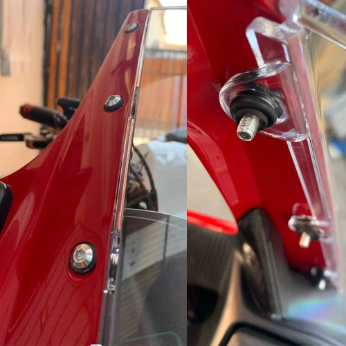 Imagen 2 del producto Kit de tornillos de carenado para parabrisas de motocicleta, 10 Uds., para 390, 790, 890, 950, 990, 1050, 1090, 1190, 1290, Adventure R S 2002-2024