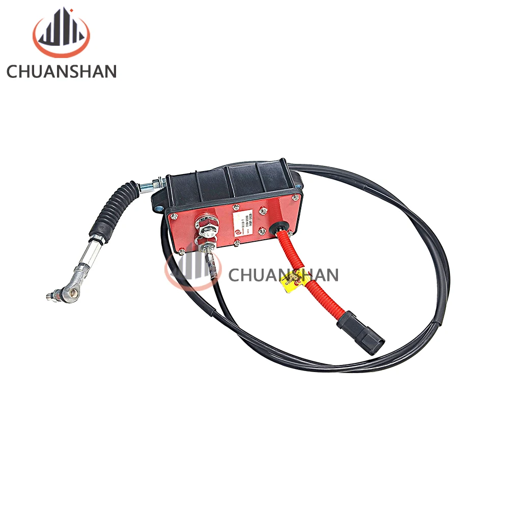 

Gold seller 21EN-32260 Excavator Accessories Suitable for R110 150 215 225-7-9 Throttle Motor Automatic Refueling Motor
