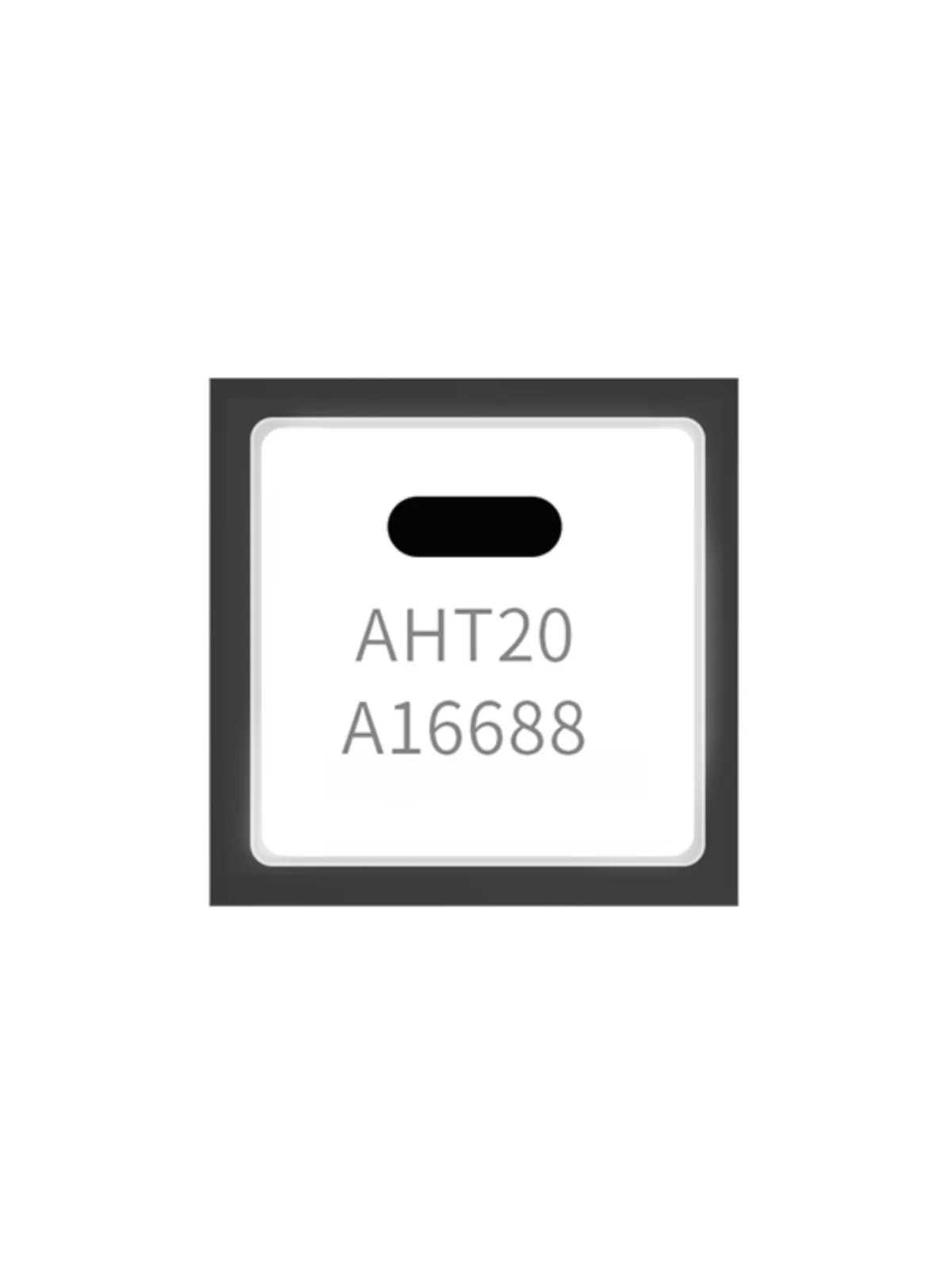 

Миниатюрный чип датчика температуры и влажности AHT20, IIC сигнал, широкий диапазон напряжения SMD, посылка с высокой точностью