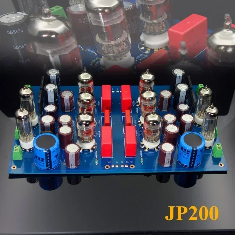 DIY Kits 12AX7 + 6Z4 tube power amplifier board JP200 HIFI Tube Preamplifier