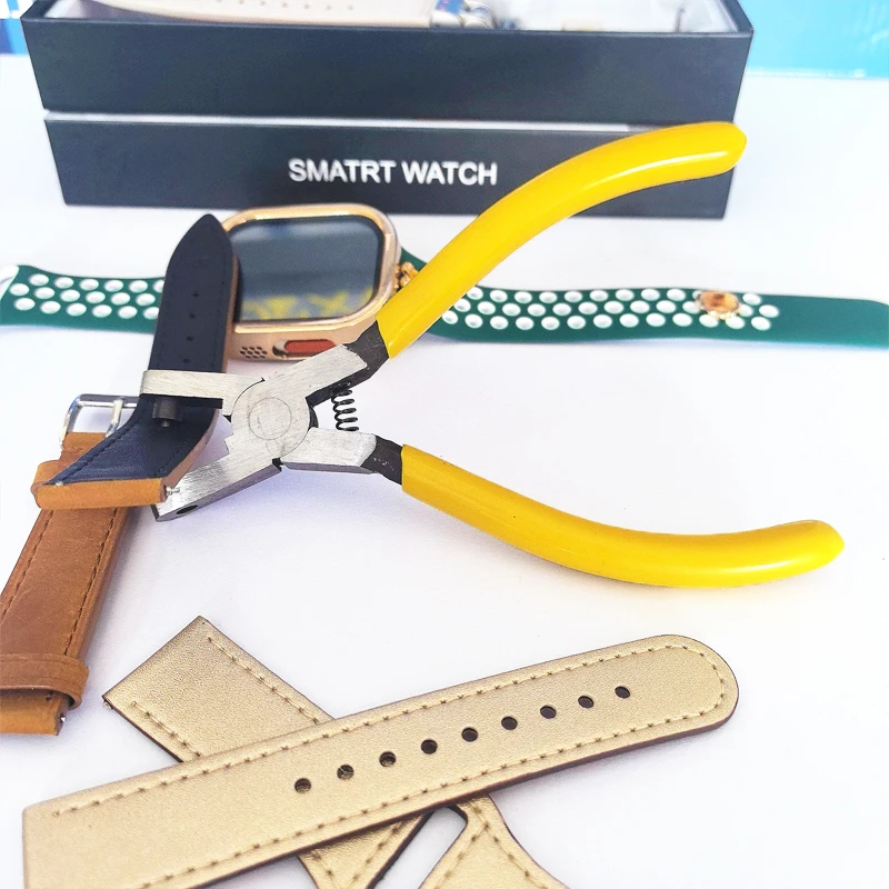 

Repair tools for Apple/Huawei/Samsung/Xiaomi silicone/leather watch band universal Hand pliers opening 2.0mm hole accessories
