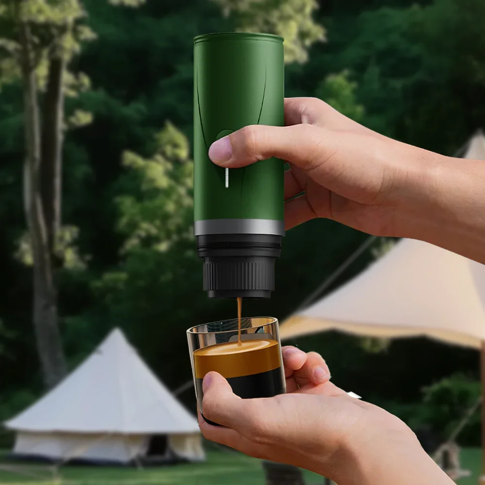 

Новые производители делают кофейный порошок, горячая и холодная эспрессо-машина, алюминиевая электрическая эспрессо-машина OEM Nowpresso