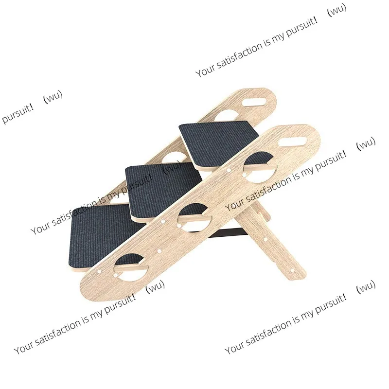 ZOCI-Pet Dog Staircase Folding Ladder Multifunctional Indoor Pet Staircase for Small to Medium Dogs