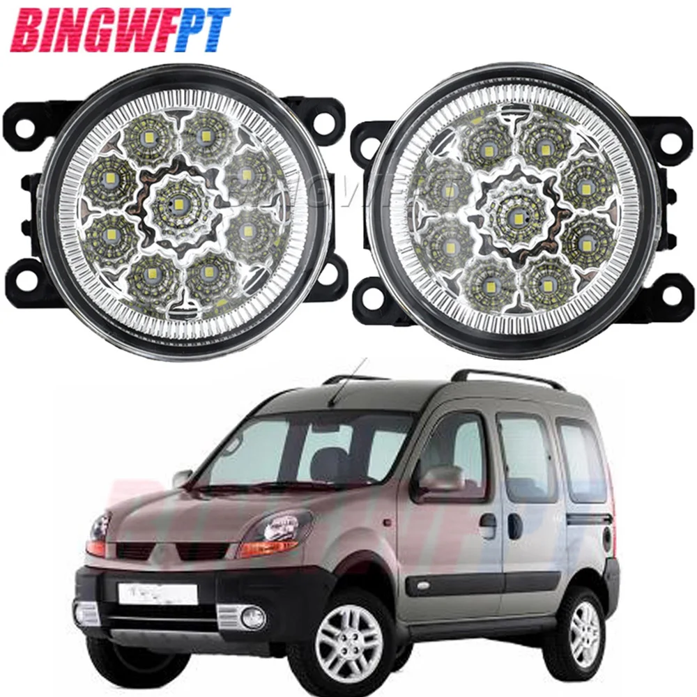 

Fog Lamp Assembly Super Bright LED Fog Lights For Renault Megane 2 3 Duster Fluence Koleos Kangoo 2003-2015 Fog Light Fog Lamps