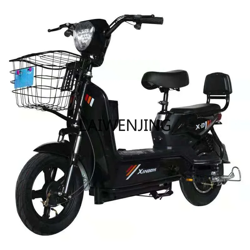 HLZ new national standard 48V electric scooter adult men and women battery car