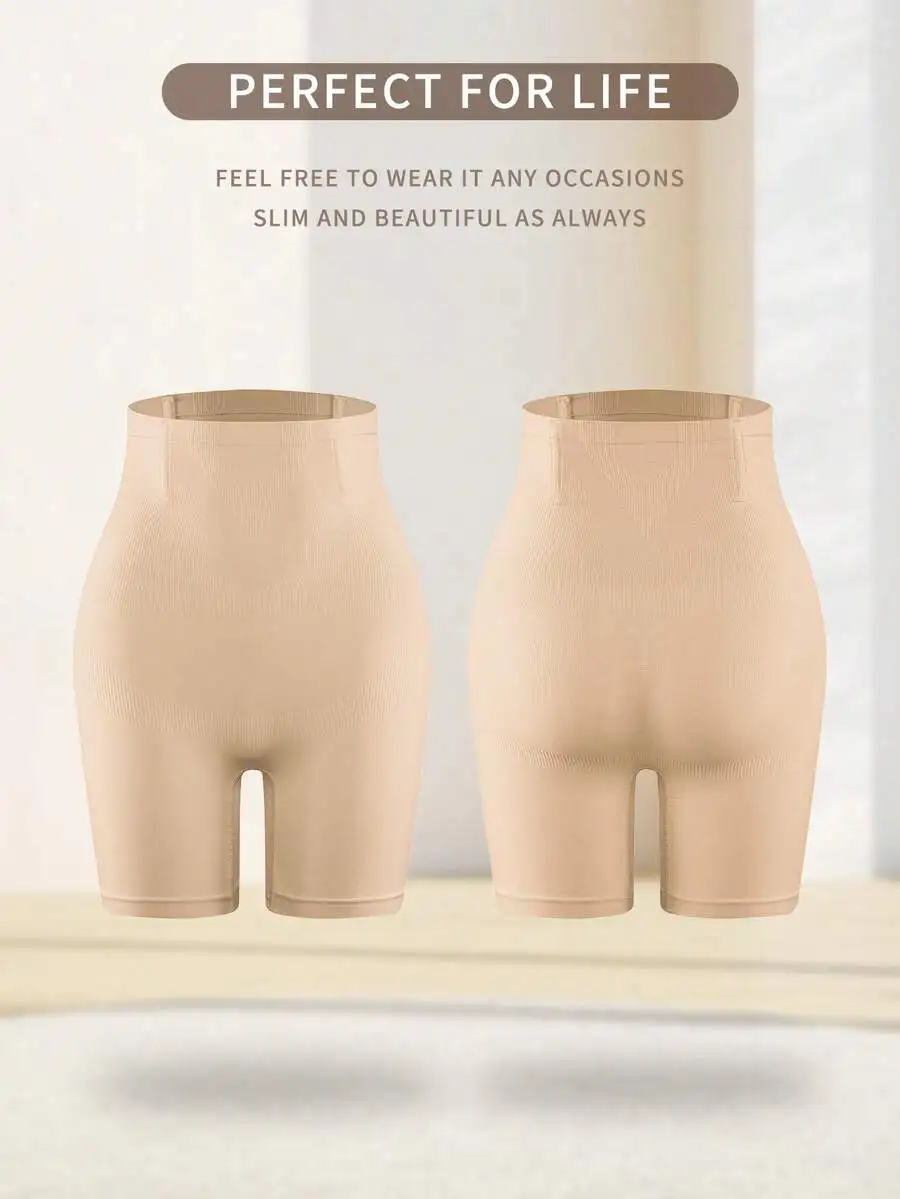 High-Waisted Tummy Control Shapewear Briefs For Women With Slimming Waist Support And Comfort Fit