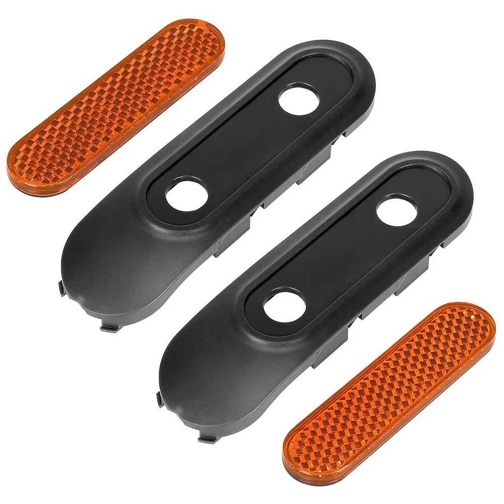 Electric Scooter Front Fork Reflective Strip Decorative Cover Side Covers For Ninebot F20 F30 F40 Scooter Accessories