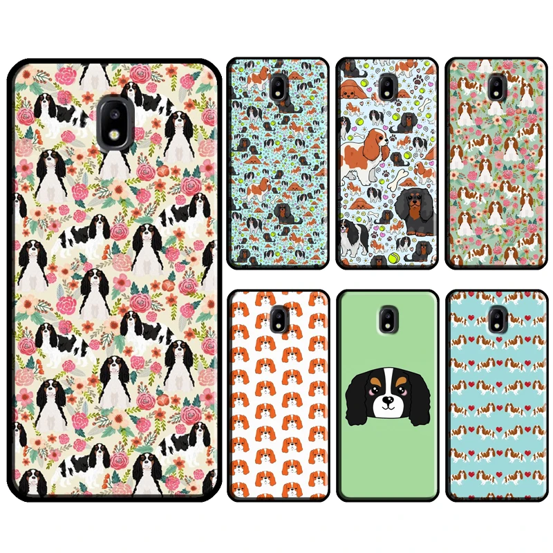 Cavalier King Charles Spaniel Case For Samsung J6 J4 Plus A6 A8 A9 J8 J2 Core 2018 A3 A5 2016 J3 J5 J7 2017 Phone Cover