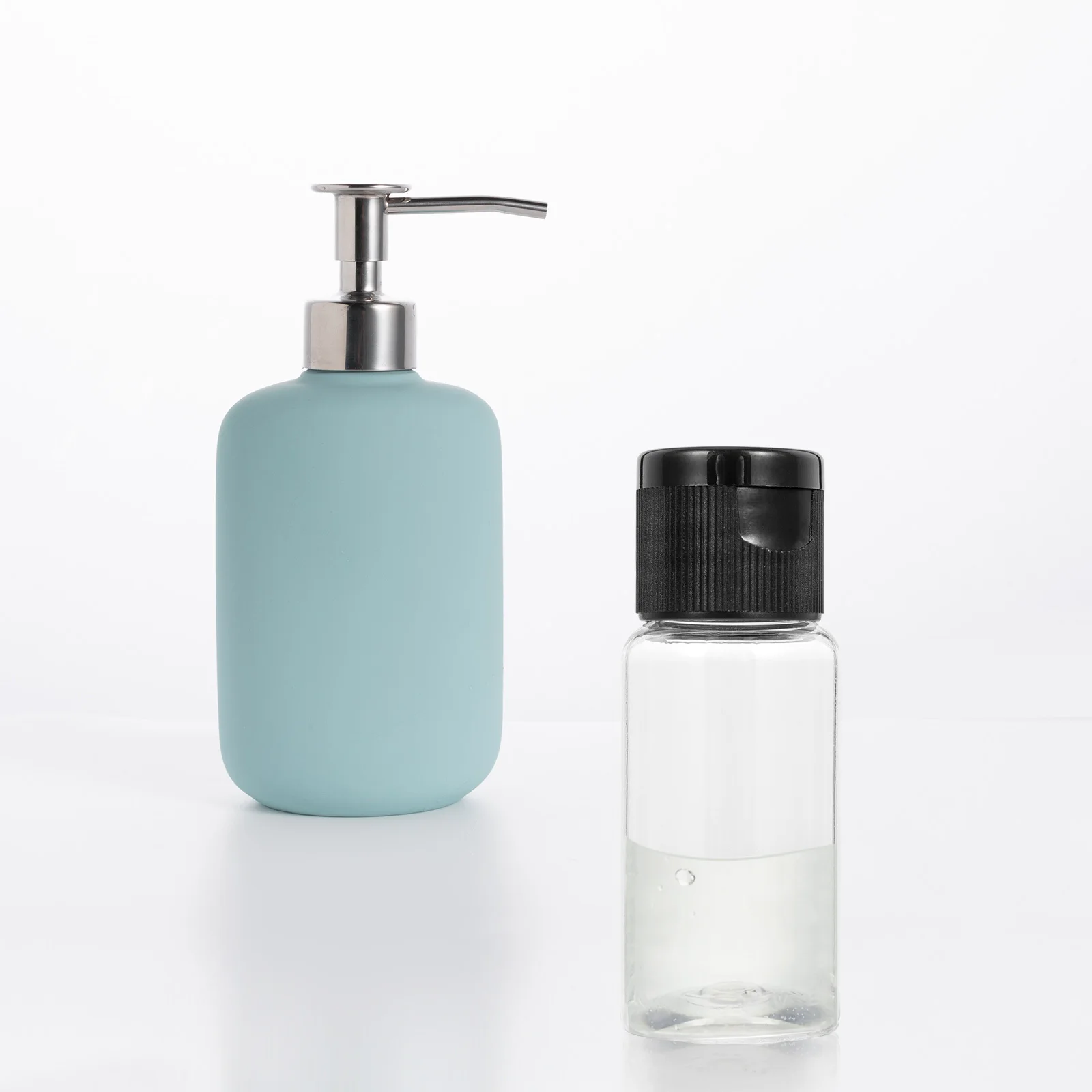 

12Pcs Refillable Travel Bottles Emulsion Dispenser Leakproof Lotion Containers Portable Sample Emulsion Bottles