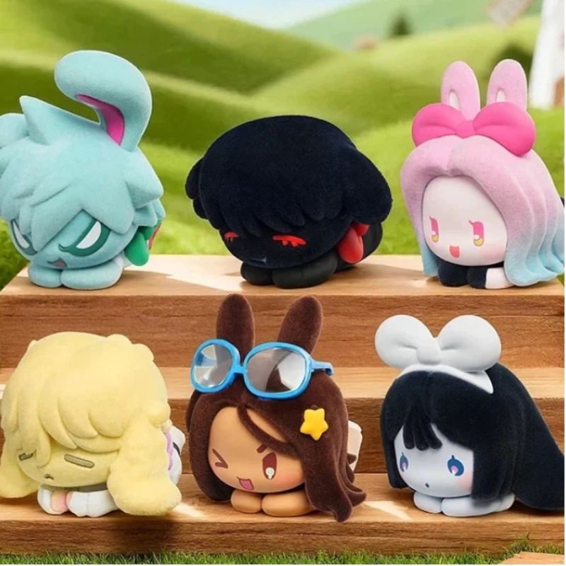 本物のスポットエイリアンステージラビットシリーズブラインドボックスかわいい装飾品潮遊びおもちゃかわいいフィギュア誕生日プレゼントミステリーボックス