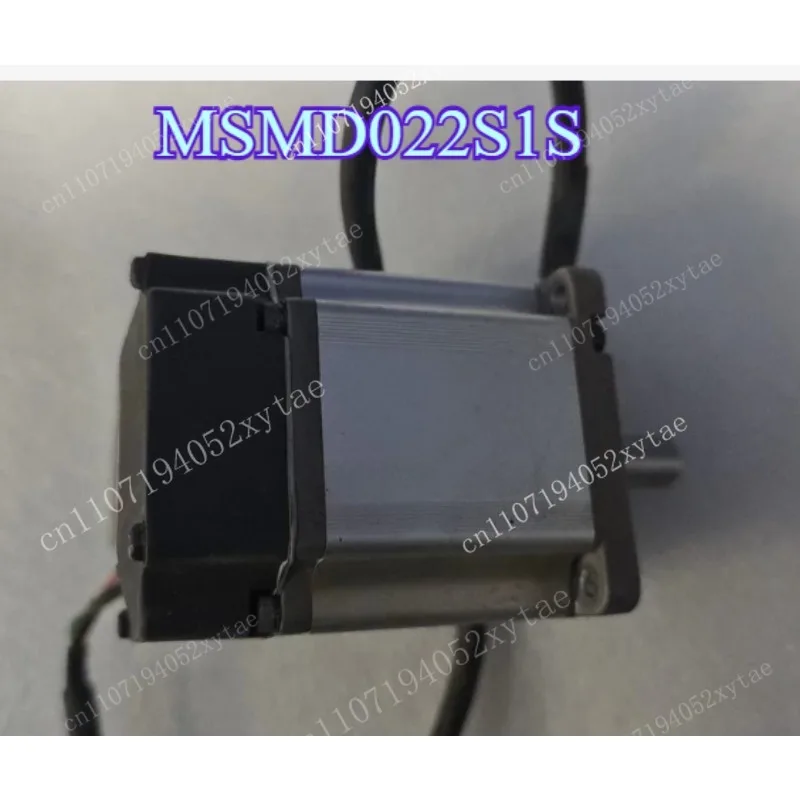 Servo motor MSMD022S1S, 200W power, 0.2KW output, Test OK