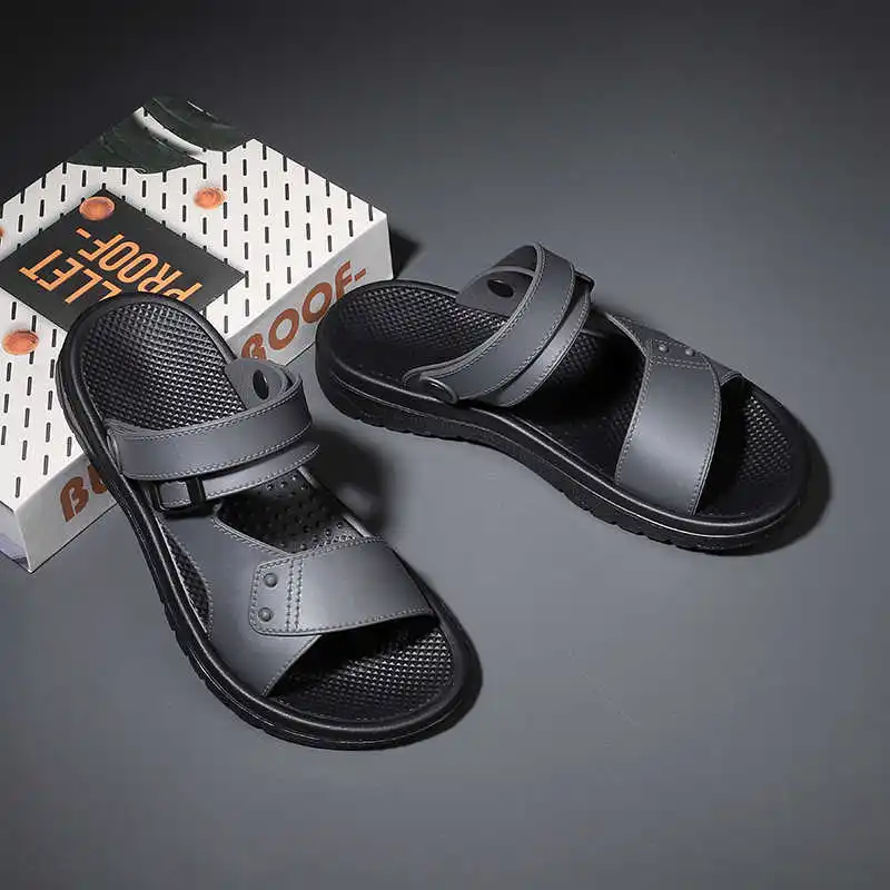 

Мужские нескользящие лоферы-слингбэки, моющиеся тапочки, сандалии в стиле каваи, кроссовки, спортивная обувь, ручная работа, распродажа