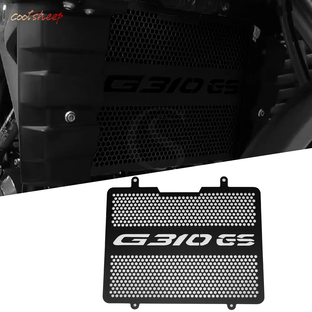 

For BMW G310GS G310R G 310 GS R 2017-2022 2021 2020 2019 2018 Radiator Grille Guard Cover Grill Protector Motorcycle Accessories