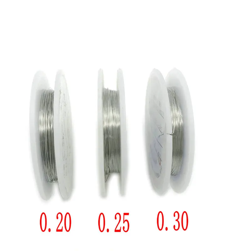 1 Roll Dental Ligature Wires Dental Orthodontic Line Stainless Steel Wire 0.2/0.25/0.3mm Dentist Ortho Accessories