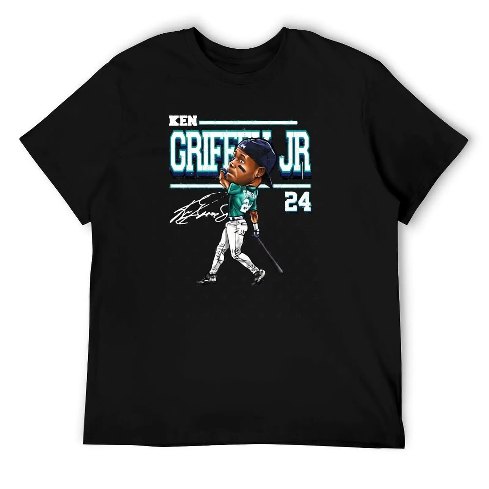 

Ken Griffey Jr T-Shirt t shirt for man man tshirt T-Shirt