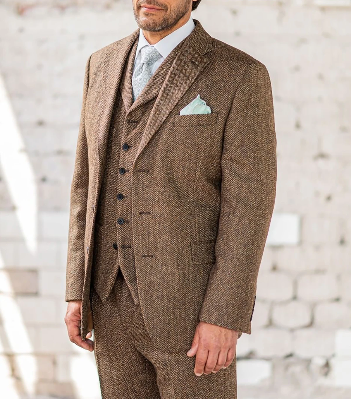Thumbnail 3 - #11 Mens Modern Slim Fit Suits Comparison Guide