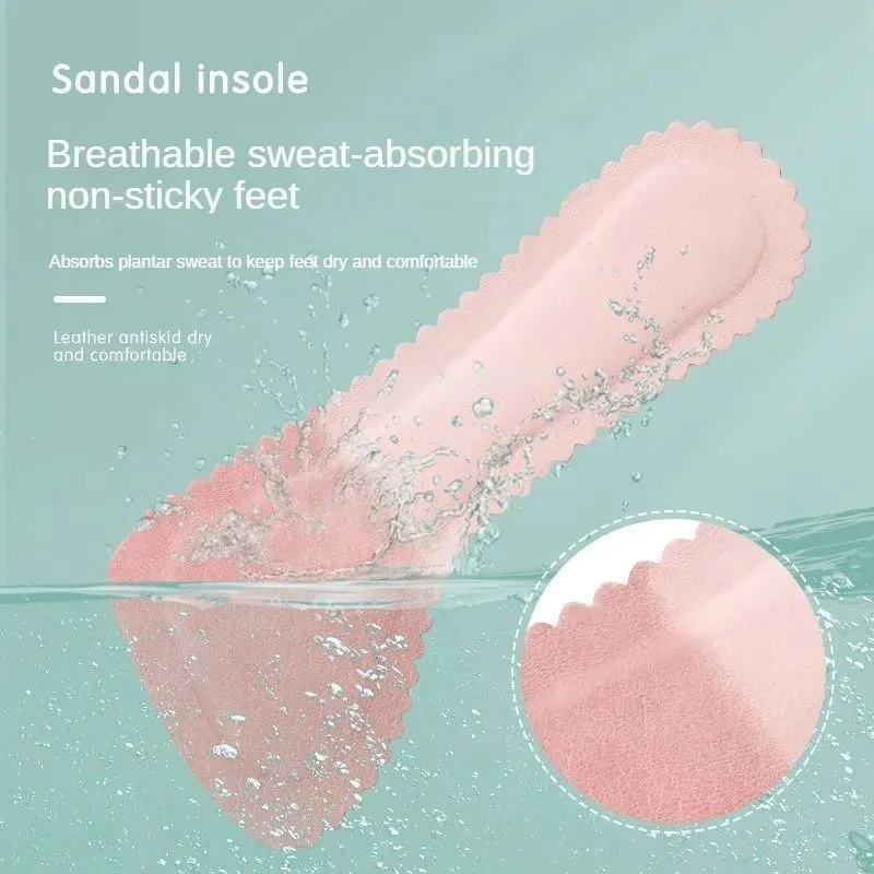 Palmilhas autoadesivas para sandálias antiderrapantes absorventes de suor sapatos de salto alto adesivos antiderrapantes almofadas grossas almofada de fundo macio