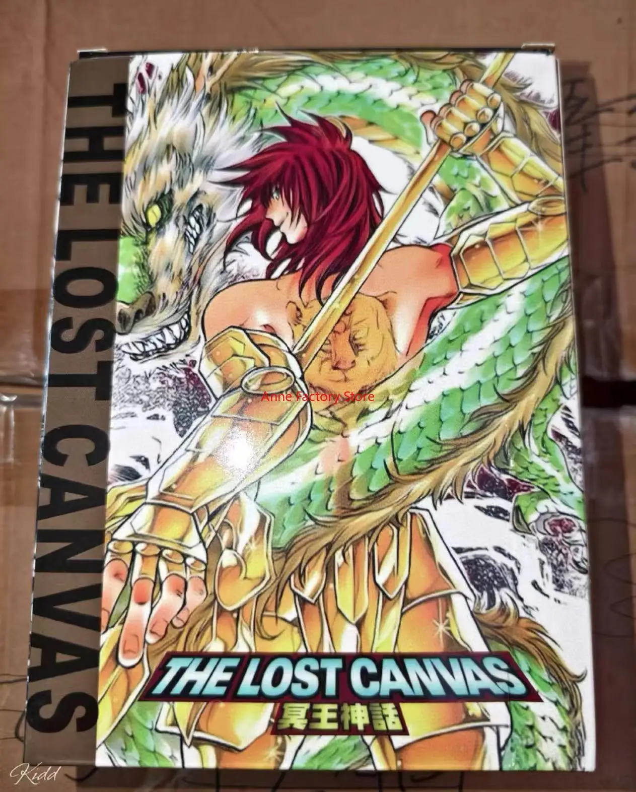 

[ In-Stock ] Shinetime ST Saint Seiya Myth Cloth EX LC Libra Dohko Action Figure Knights of Zodiac The Lost Canvas