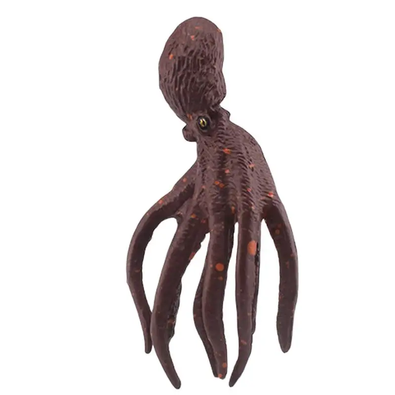 Marine Animal Model Figurines Toys Simulation Squid Cuttlefish Sea Hare Simulated Realistic Action Figure Kids Educational Toy