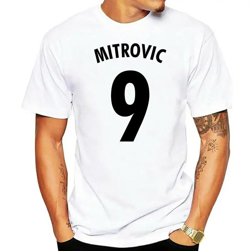 Aleksandar Mitrovic Fulham Vector Head Adult T-Shirt Sizes S-XXL Unofficial