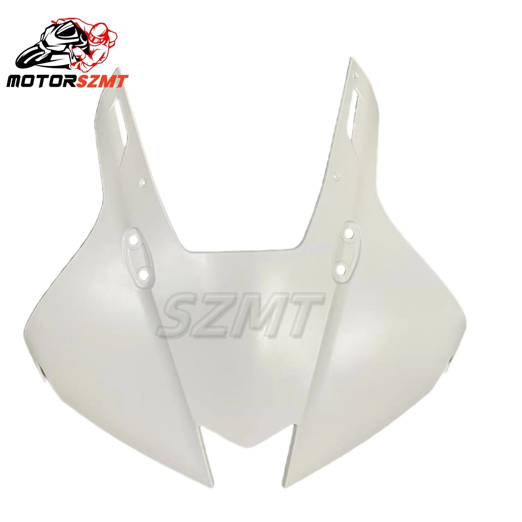 

Unpainted Upper Front Fairing Cowl Nose Fit For Honda CBR600R F5 2024 2025 Motorcycle 25 24 Injection Molding