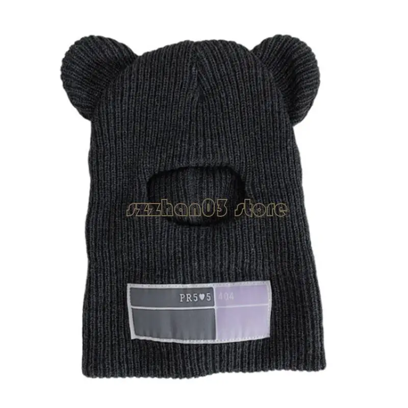 367C هالوين بالاكلافا الدب الأذن قبعة وشاح الدب الأذن بالاكلافا قبعة حفلة الهالوين #2