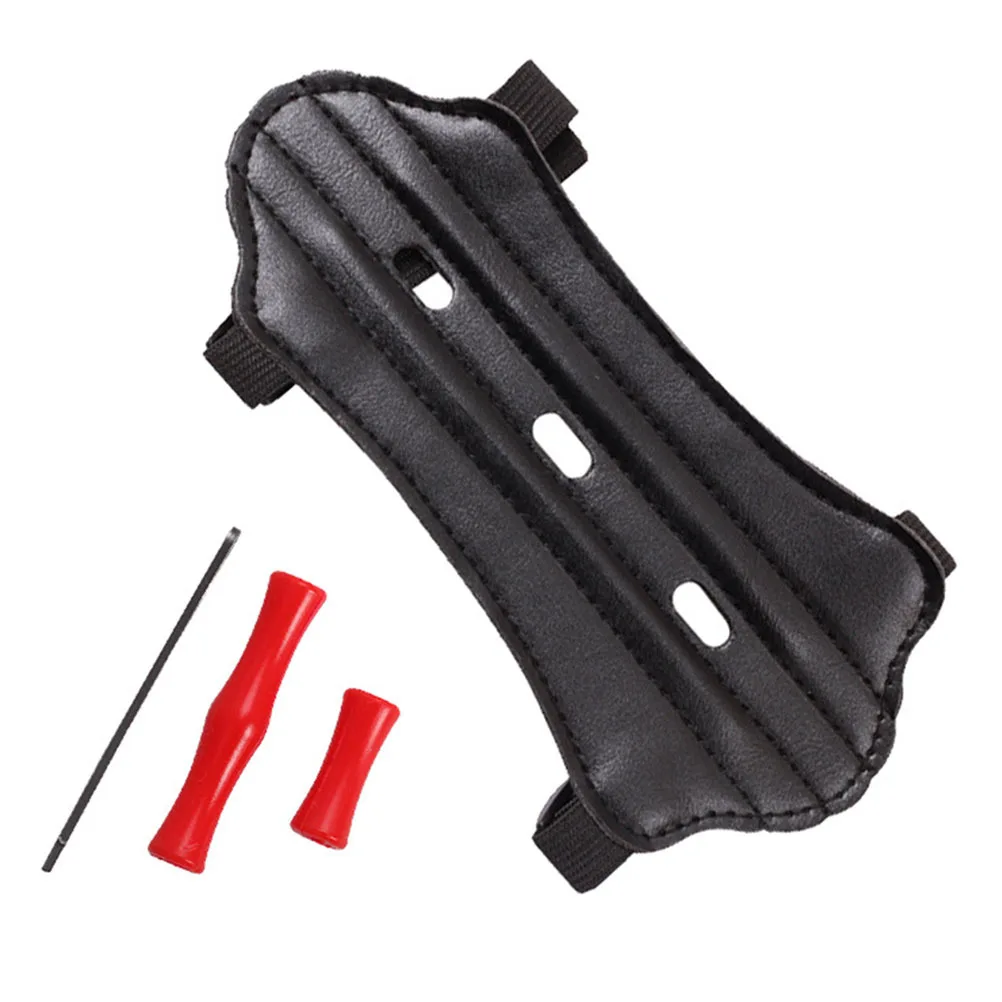 1 set 1 Set Professional Arm Guard Adjustable Lightweight Portable For Archery Shooting Outdoor Hunting Riding Accessory