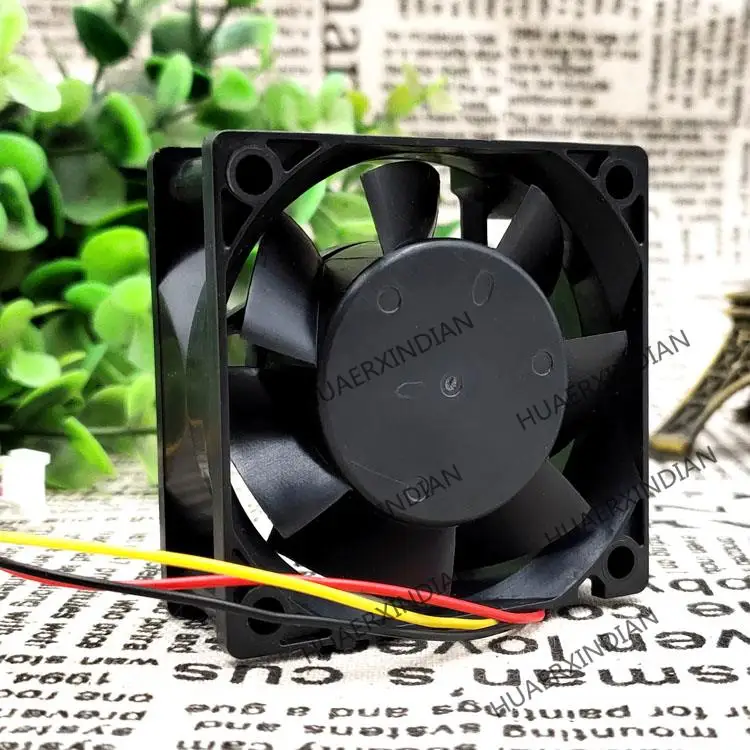 جديد MMF-06D24DS RC7 6025 DC24V 0.09A 6 سنتيمتر 3 التبريد مروحة الجمعية عدة