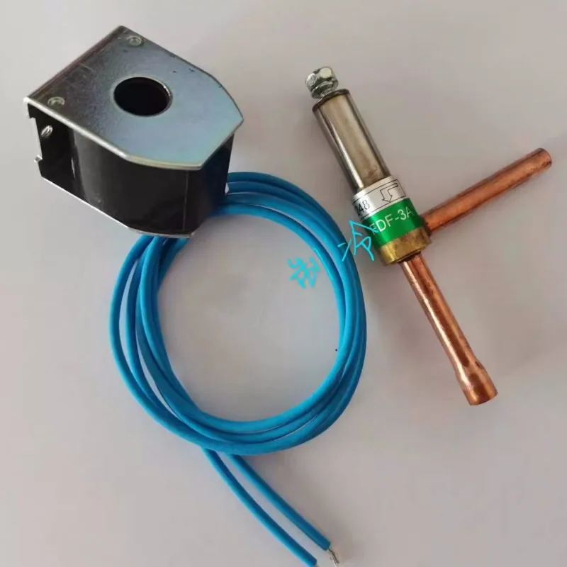 FDF2A6A34 Refrigeration Solenoid Valve Coil , Air Conditioner Ice-Making Machine Defrosting Ice-melting Two-way Chiller Spray Va