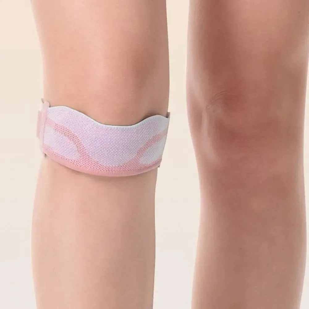 

Protection Knee Patella Tendon Knee Straps Comfortable High Elastic Patella Protect Band Thickened Joints Protector