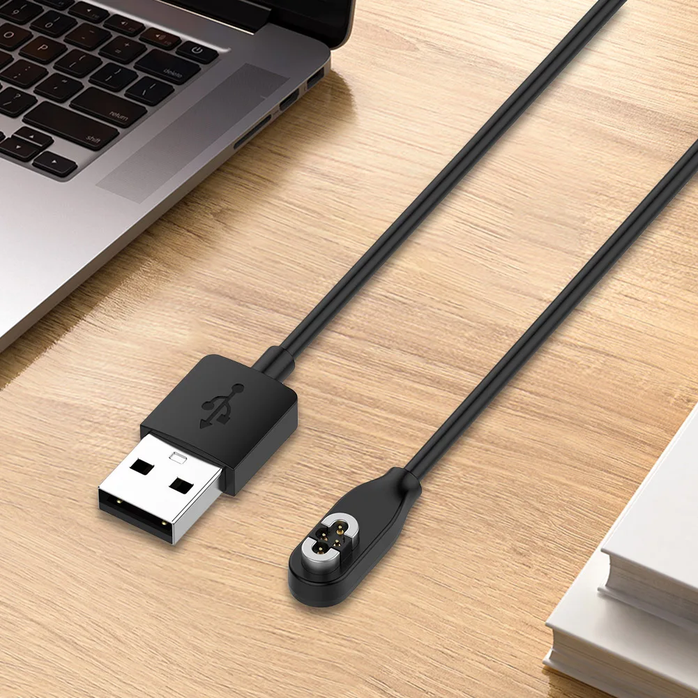 

USB-магнитный зарядный кабель, 1 м, USB-кабель для зарядного устройства, портативный зарядный шнур для наушников SHOKZ OpenSwim Pro S710