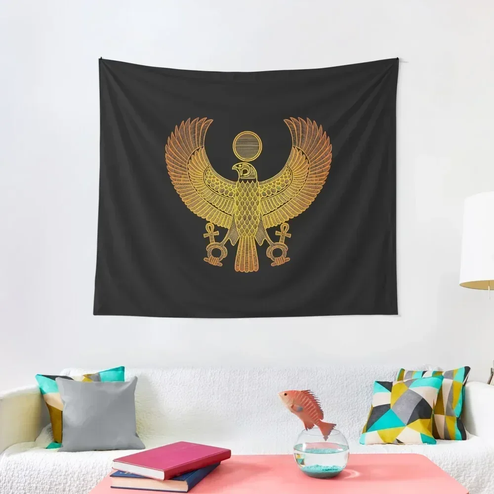 

Horus Illustration Pharaohs Art Egyptology Gift Tapestry Bedroom Decor Decorative Paintings Decor Home Tapestry