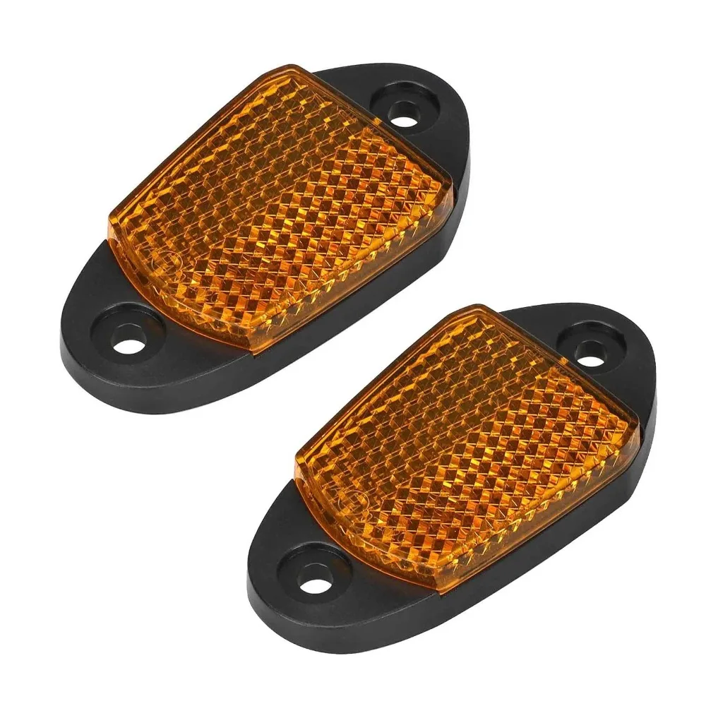 

Left Right Side Reflectors for Ninebot MAXG2 Electric Scooter Night Warning Reflective Stickers Scooter Replacement Parts