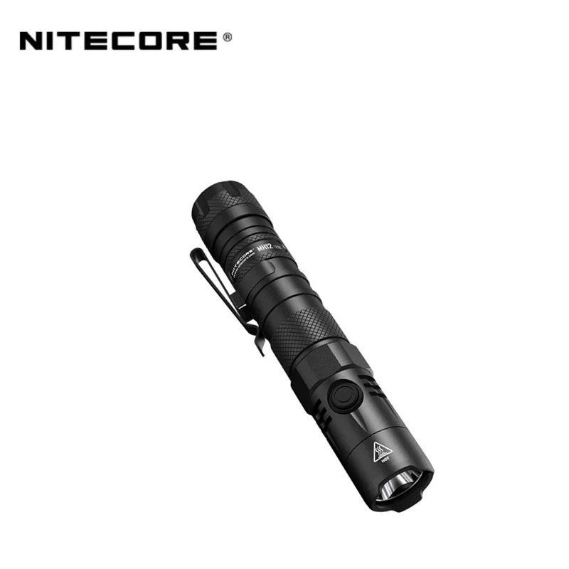 NITECORE MH12 V2 Tactical Flashlight 1200 Lumen Rechargeable Utilizes a CREE XP-L2 V6 LED With 18650 5000mAh Battery Highlight