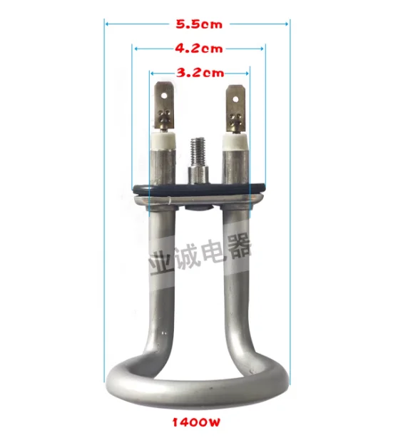 SU3828 / MD-MH-E51 Dishwasher Parts Heating Element for Midea for Candy for Hansa for Gorenje for Bomann 220V-240V 1400W / 1800w view 6