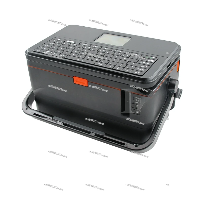 Brother PT-E800TK Wireless WiFi Label Printer (suitable for Cable Sleeve Printing, Compatible with E850TKW Number Tube)