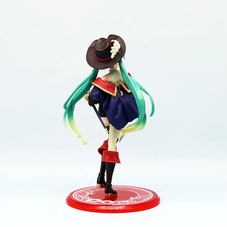 New Anime Hatsune Miku Action Figure Miku Kawaii Collection Model Pink Sakura Kawaiii Doll Collectible Model Toys Cake Decor