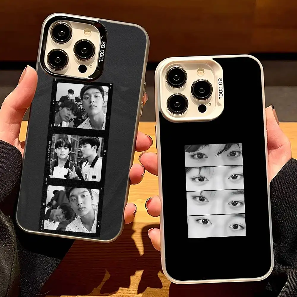 Korean HOT w-Weak Hero 2 Phone Case For Apple 11 12 13 14 15 16Pro Max Plus Protect Plating advanced Phone case